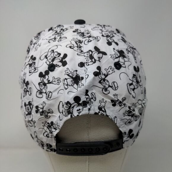 Mickey Mouse Snapback Hat Multi Adult 57-60cm Embroidered All Over Print - Picture 7 of 10